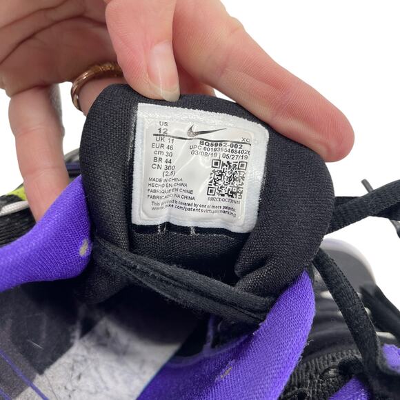 Nike Court Air Zoom Vapor X Kyrie 5 Sneaker NYC US Open 2019 Mens Size 12 - Picture 11 of 13